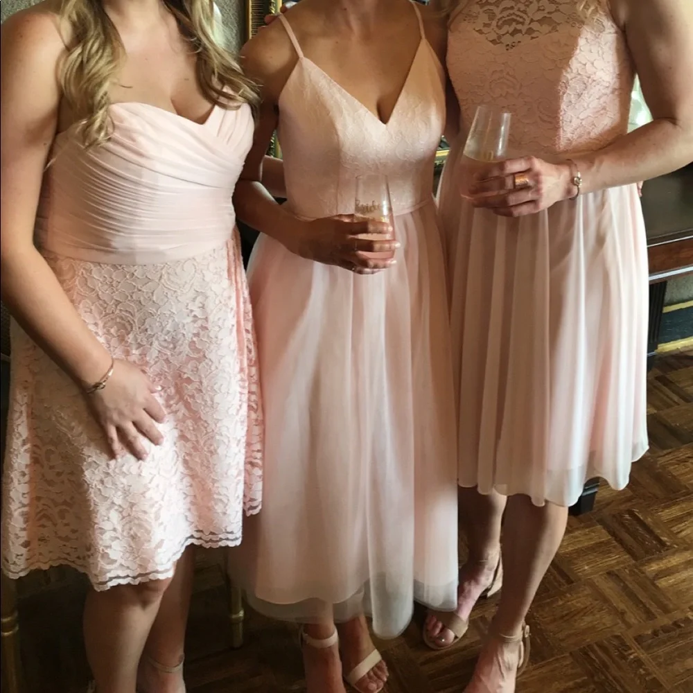 David’s Bridal Bridesmaids Dress - Picture 9 of 9